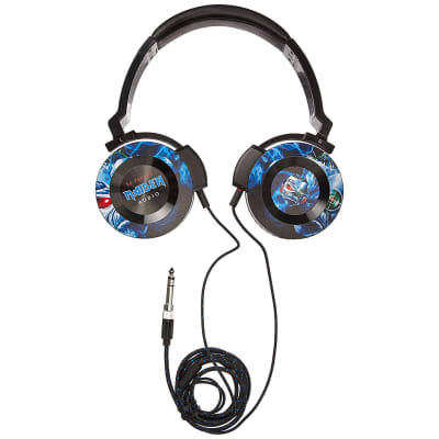 Onkyo ED-PH0N3S Iron Maiden On-Ear Audio Headphones | Designed for