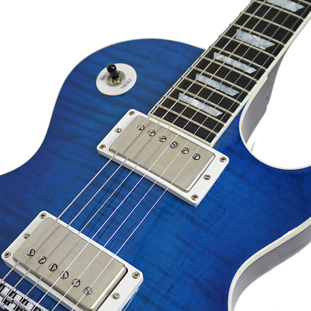 2003 Gibson Les Paul Standard Limited Edition Manhattan Blue