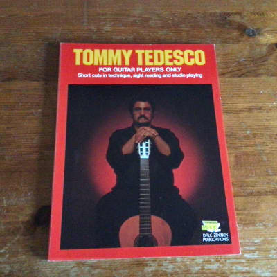 Tommy Tedesco  For Guitar Players Only.Short cuts in technique, sight reading and studio playing  19 image 1