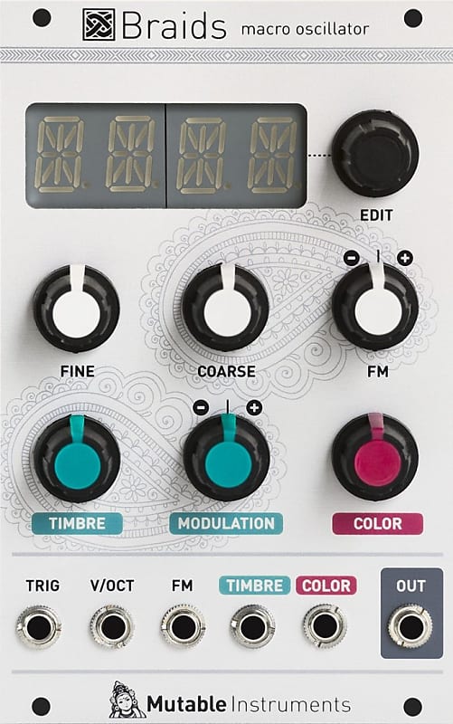 Mutable Instruments Braids