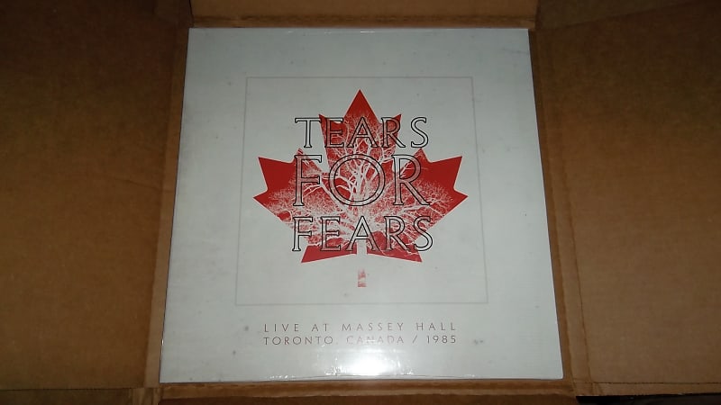 Tears For Fears Live At Massey Hall 1985 Vinyl 2021 Limited | Reverb