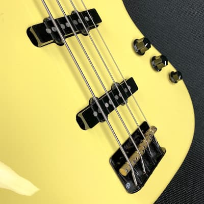 Funk Guitars, USA J-style Bass   Mustard Yellow image 7