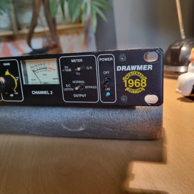 Drawmer 1968 ME Mercenary Edition Stereo Compressor image 2