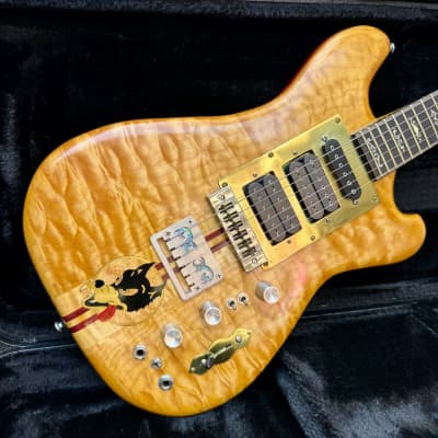 Robert Rusch Jerry Garcia Wolf Guitar Replica image 10