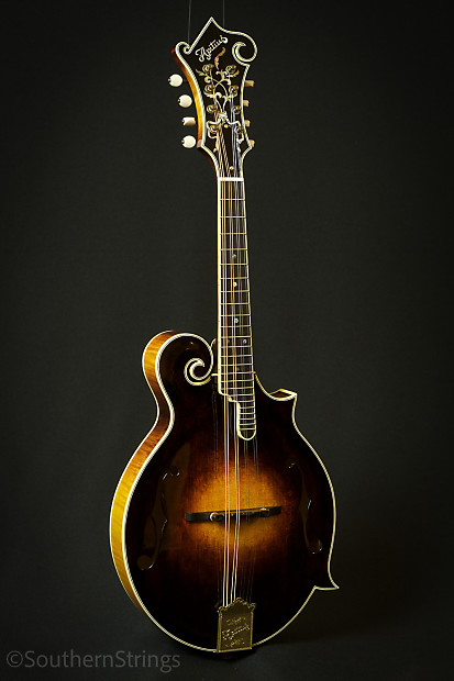 Apitius Classic F-Style Mandolin - Black Cherry Sunburst image 1