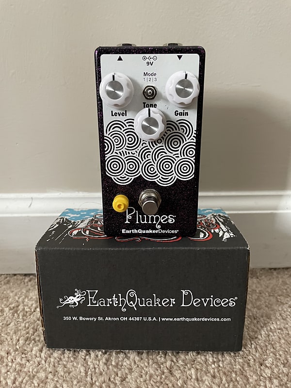 EarthQuaker Devices Plumes