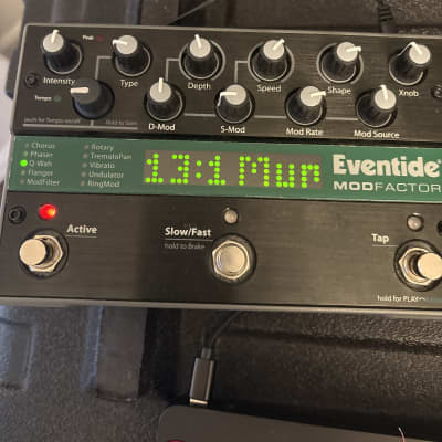 Eventide Mod Factor Modulation Pedal | Reverb