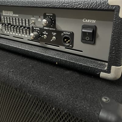 Carvin BX600 Head and Cab image 4
