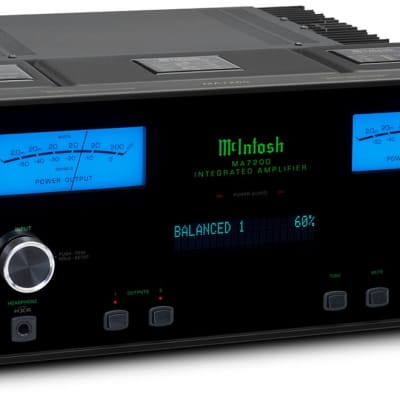 McINTOSH MA7200 - 2-Channel Integrated Amplifier - NEW! image 2