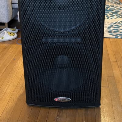 Harbinger HP215 2 Way 850-Watt Powered Loudspeaker - Black | Reverb