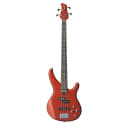 Yamaha B-Stock TRBX204 Active Electric Bass - Bright Red Metallic