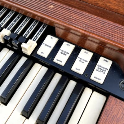 Stunning Hammond RT-3 Organ 1960's image 17