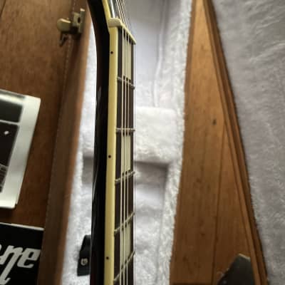 Epiphone Peter Frampton DEMO VIDEO Signature Les Paul Custom Pro Premium signature  2019 - Ebony image 7