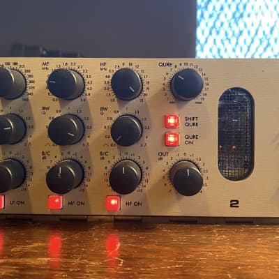 SPL Qure Dual Parametric Tube/LC EQ. Premium Lunhdal | Reverb