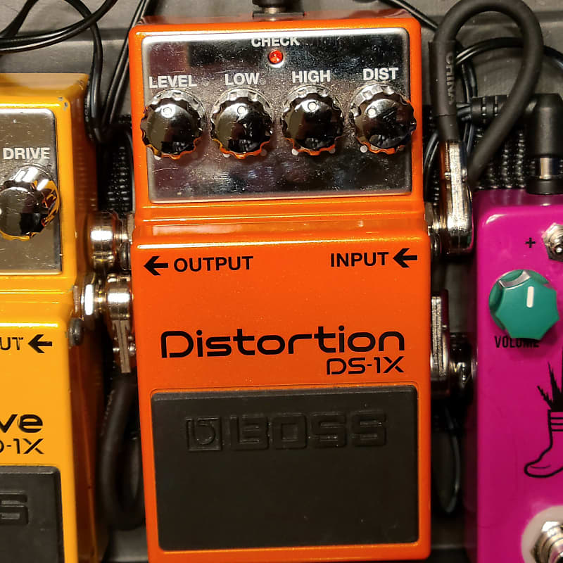 Boss DS-1X Distortion