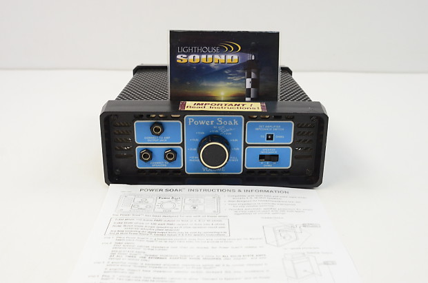 Rockman Tom Scholz Power Soak Power Attenuation