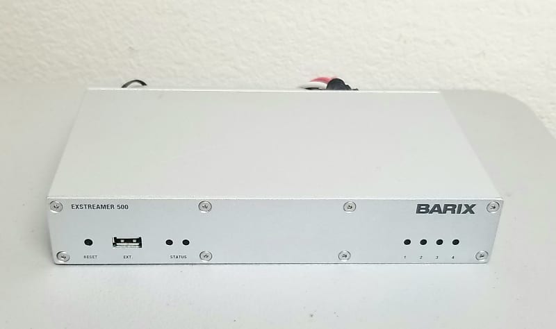 Barix ExStreamer 500 IP Audio Encoder/Decoder Codec | Reverb