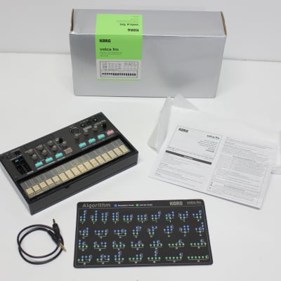 Korg Volca FM Digital FM Synthesizer Sequencer Synth in Box Complete