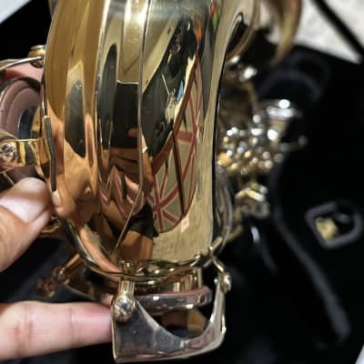 Selmer AS400 Student Model Alto Saxophone 2010s - Clear-Lacquered Brass image 11