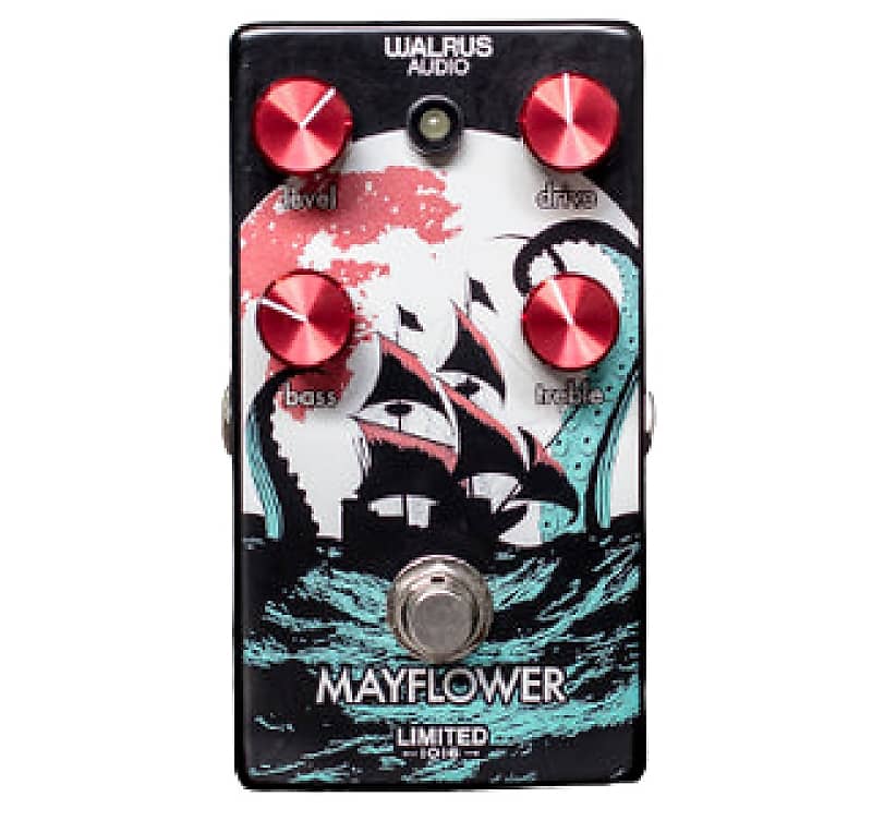 Walrus Audio Mayflower Overdrive Pedal | Reverb Canada