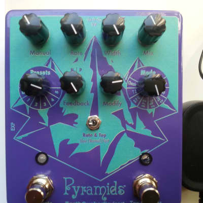 EarthQuaker Devices Pyramids Stereo Flanging Device ***** image 1