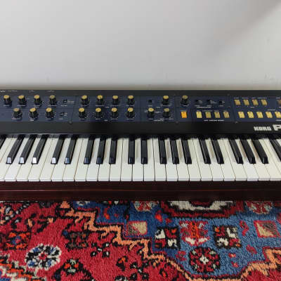 Korg PolySix (Kenton MIDI / Serviced / Warranty)