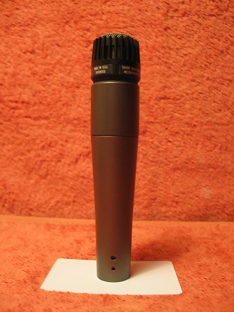 Vintage Shure Unidyne III SM57 Made In USA w/ Original Pouch | Reverb