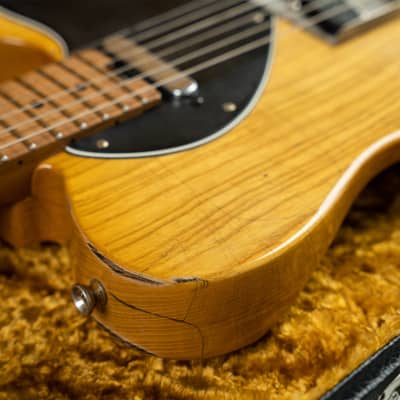 Iconic Guitars Tamarack VM Aged Natural 5A Flamed Maple Neck image 6