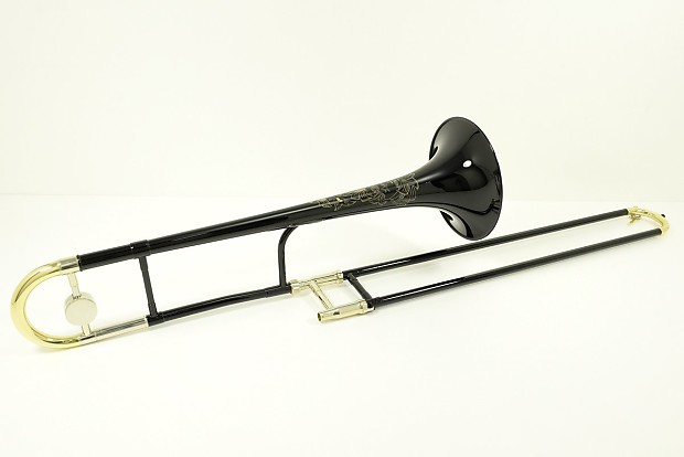 King 3B Black Tenor Trombone | Reverb King 3B Black Tenor Trombone | Reverb