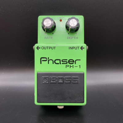 83年モデル★BOSS PH-1R★Phaser BOSS PH-1R Phaser 1983 Vintage Guitar Pedal Made in Japan