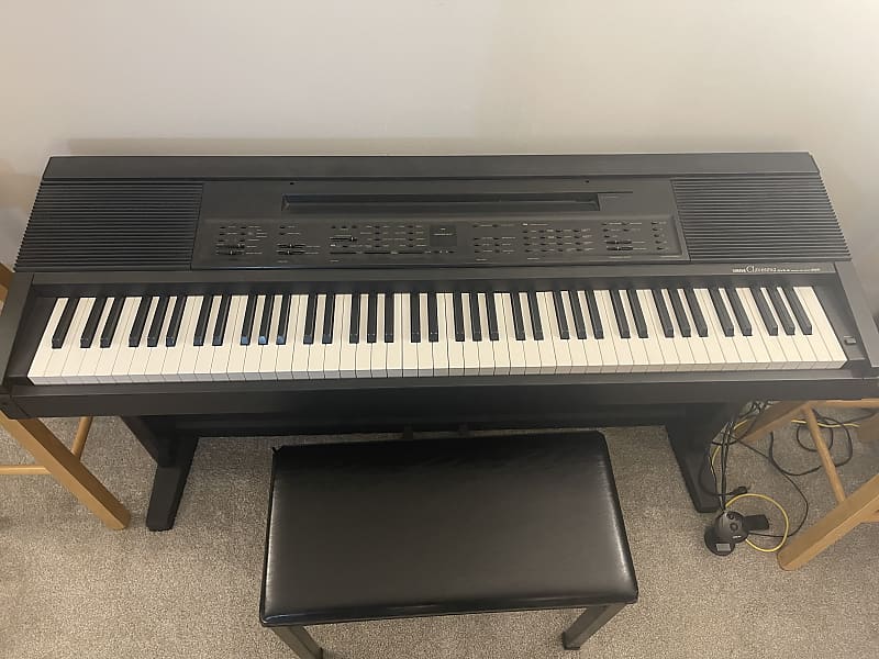 Yamaha Clavinova CVP-8 電子ピアノ Yamaha Clavinova CVP-8 90s - Black | Reverb