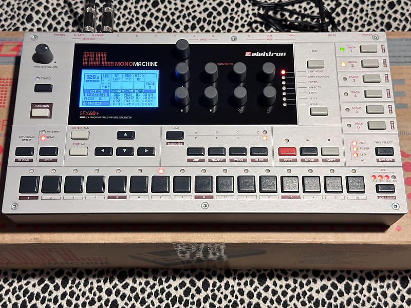 Elektron Monomachine SFX-60 + MKII | Reverb Canada