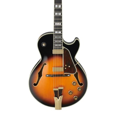 Ibanez GB10BS George Benson Signature Guitar w/Case - Brown Sunburst image 3