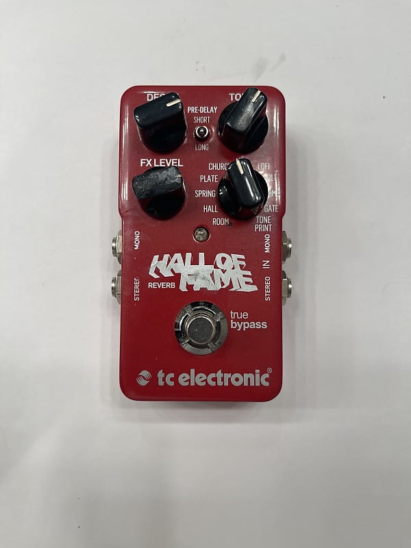 TC Electronic Hall Of Fame