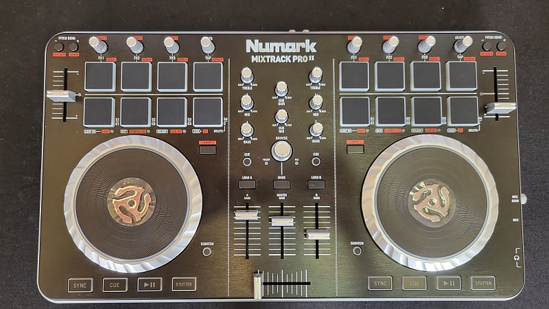 Numark MIXTRACK PRO II DJ Controller (Miami Lakes, FL) | Reverb