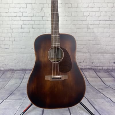 Sigma Acoustic Guitar DM-15E Aged image 1
