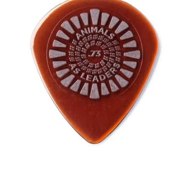 DUNLOP Animals As Leaders Primetone 0.73 Brown Médiator Signature