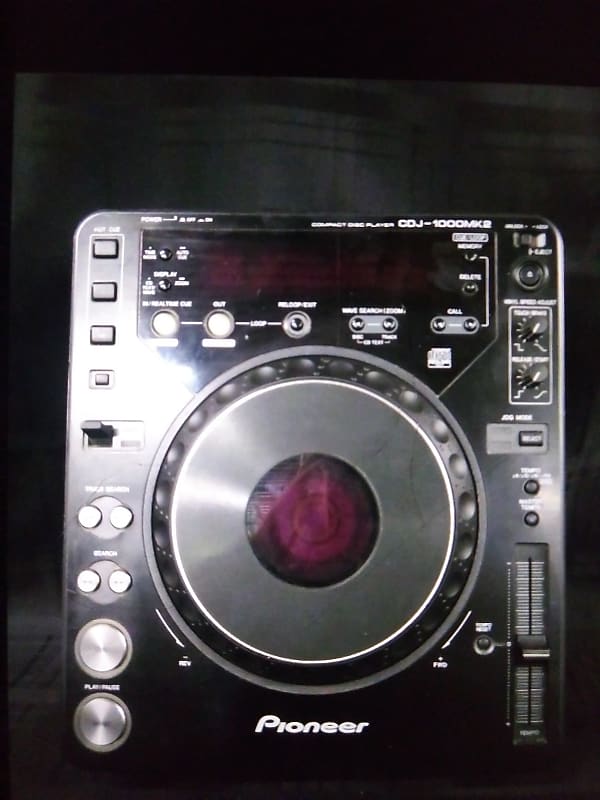 2 working Pioneer Cdj 1000 mk2 Black