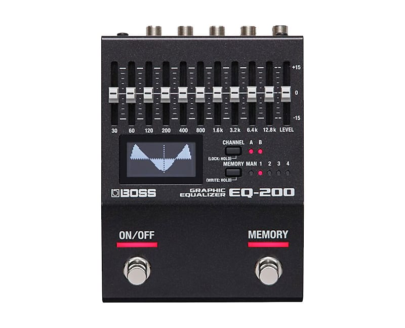 Boss EQ-200 Graphic Equalizer Pedal - Used image 1