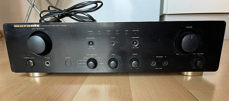 Marantz PM4000 Black | Reverb