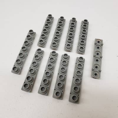 Key Contact Strip Set for Korg Poly-61 - 10 Pieces