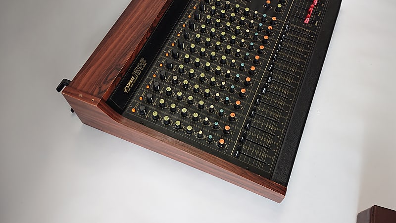 【希少】 YAMAHA MQ-1202 ミキサー ヴィンテージ Vintage Yamaha MQ1202 12 Channel Analog Mixer 4 Band EQ | Reverb
