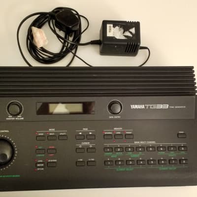 Yamaha TG33 Tone Generator 1990 - Black