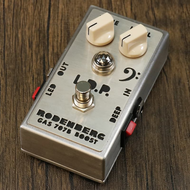 RODENBERG GAS-707B Bass Booster [SN 707B-119] [03/15] | Reverb