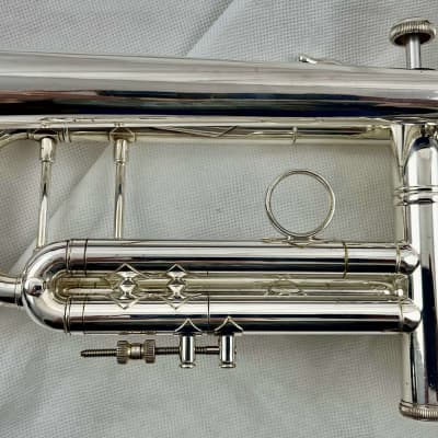 Bach LT180S72 Stradivarius Professional Trumpet - Silver-Plated image 14
