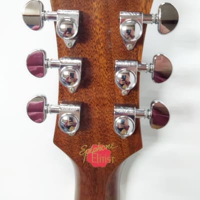 Epiphone Japan Limited Edition 1965 Casino Elitist Natural Made in Japan 2013 Electric Guitar, s3310 image 13