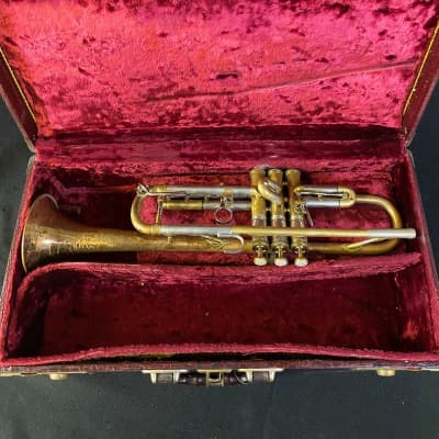 Besson Model 10-10 Trumpet (Richmond, VA) | Reverb