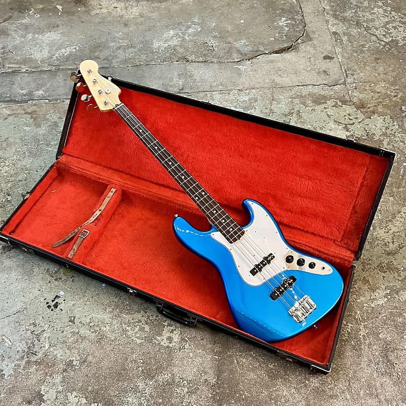 新発売 Lake - 2014 JB-STD Bass Jazz Fender MIJ placid original Blue ベース