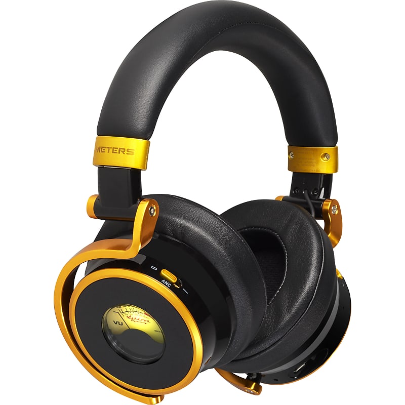 Meters Headphones OV1 BT Editions Gold & Blk ANC Bluetooth