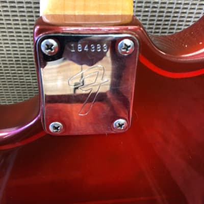 Fender Mustang 1966 Red image 9